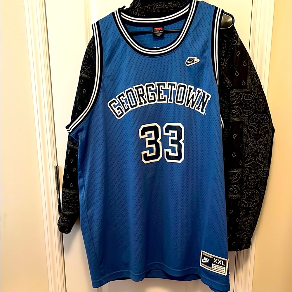 Vintage Patrick Ewing Georgetown Nike Jersey 🔥🔥